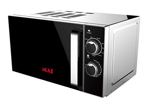 AKAI AKMW201 Microonde Capacità 20 Litri 700 Watt Funzione Grill