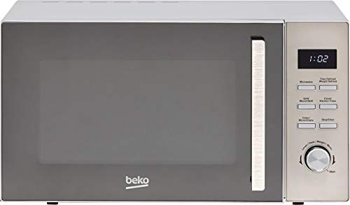 Beko MCF28310X - Forno a microonde combinato, 28 l