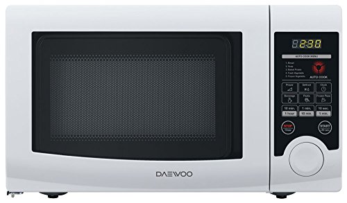 Daewoo KOR-6L3B forno a microonde Piano di lavoro Solo microonde 20 L 700 W Bianco