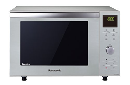 Panasonic NN-DF385MEPG Forno a Microonde, Combinato, 1000 W, 23 l, Argento 31x40x39cm