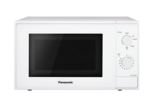 Panasonic NN-E20JWMEPG Forno a Microonde, 800 W, 46 Decibel, Metallo, Bianco