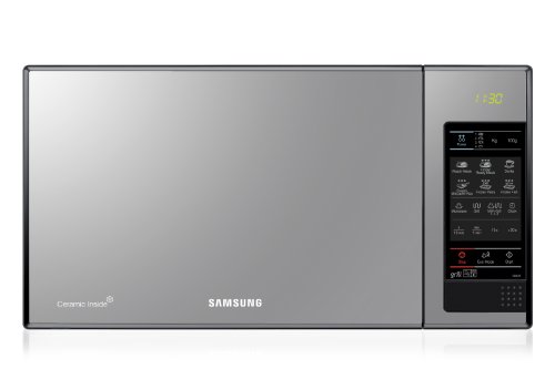 Samsung GE83X Forno Microonde, 23 Litri, 800 W, con Piatto Girevole, Grigio