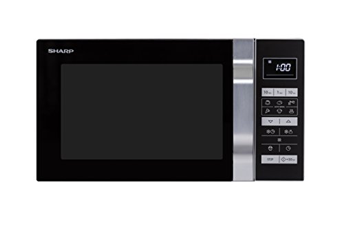 Sharp Home Appliances R-360S Piano di lavoro Solo microonde 23L 900W Argento forno a microonde